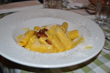 Penne Carbonara