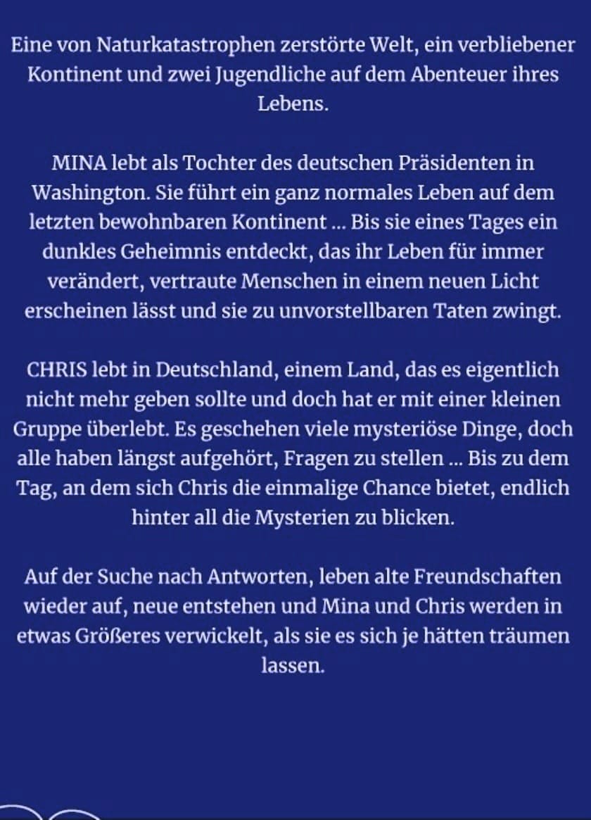 Inhalt Ronja Funk The Break - Am Abgrund der Hoffnung