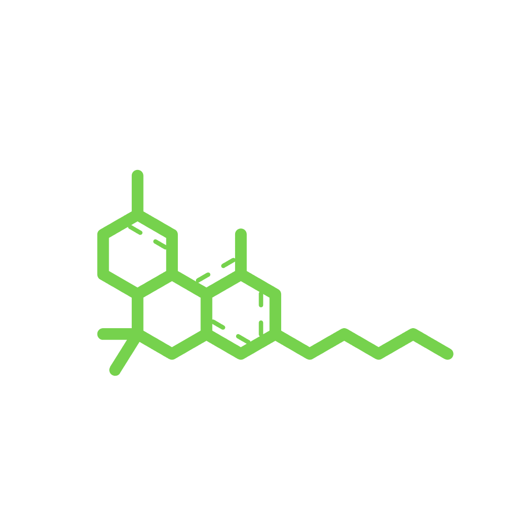 Icon für Moleküle / chemische Verbindungen